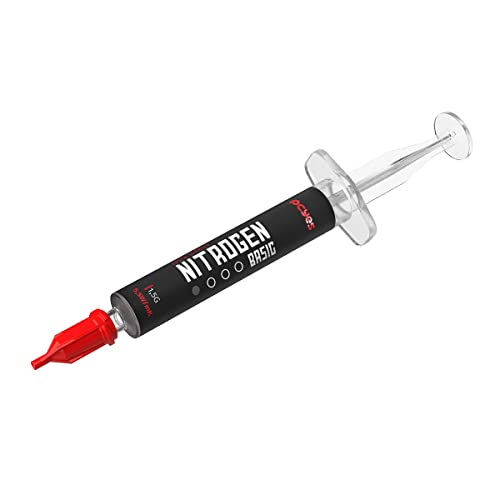 PASTA TÉRMICA PCYES NITROGEN BASIC 1,5G - 5,5W/MK - PCYNB1555 – PCYES