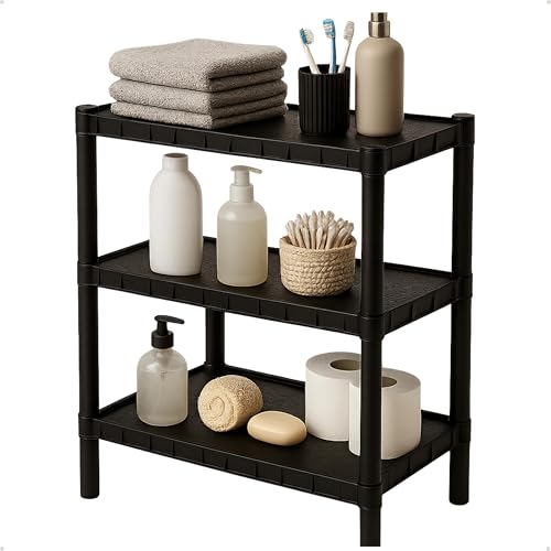 Estante 3 Prateleiras - Sapateira Organizadora, Prateleira Para Livros, Estante De Livros Multiuso Para Cozinha, Sala Ou Escritório