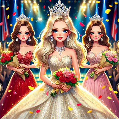 Glamour Fashion Doll Dress Up Girl Makeup Games: Stylist Queen Makeover Challenge 2025