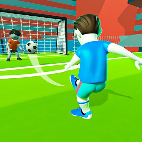 Penalty Soccer: Real Football Striker Shootout & World Cup Match 3D Mini Football Challenge 2025